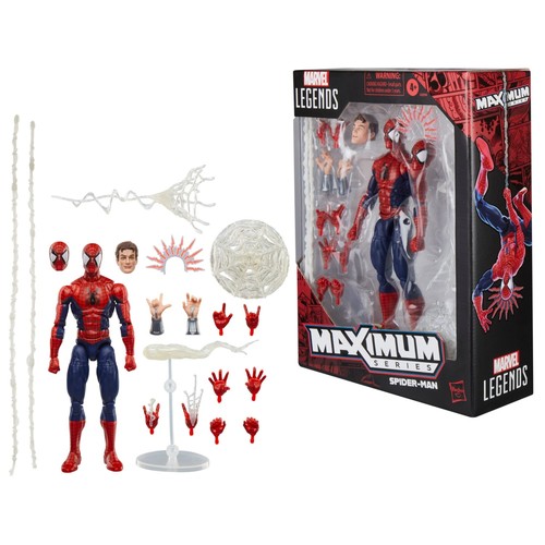 Spider man hasbro - spider-man,