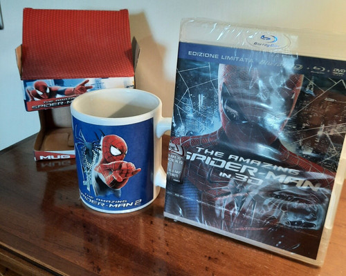 The amazing spider man - amazing, 3d
