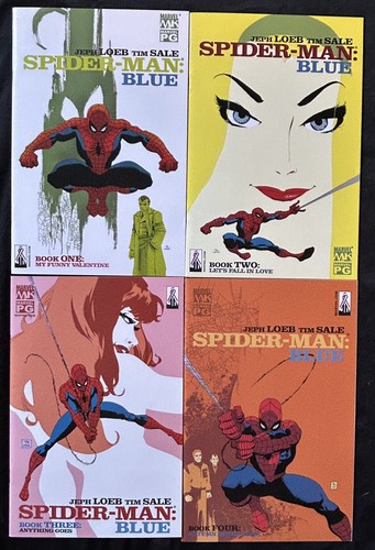 Spider man blue nm - nm+, near