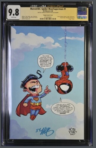 Marvel spider man superman - marvel/dc:, spider-man/superman