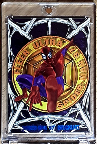 1997 spider man - 1997, foil