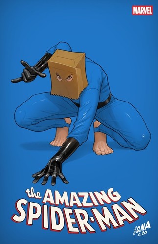 Amazing spider man - spider-man, david