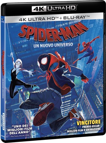 Spider man nuovo universo - spider-man:,