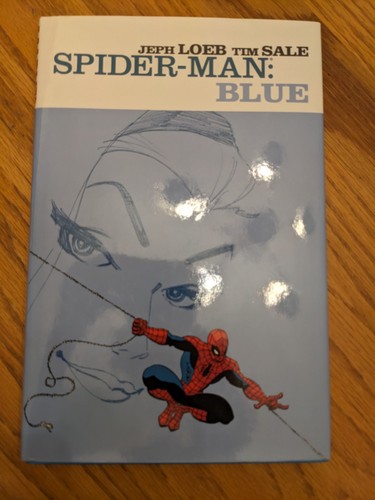 Spider man blue - spider-man:,