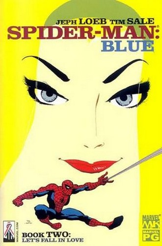Spider man blue - blue, (2002