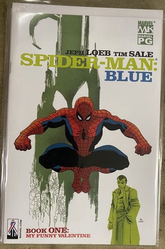 Spider man blue 4 - 3,