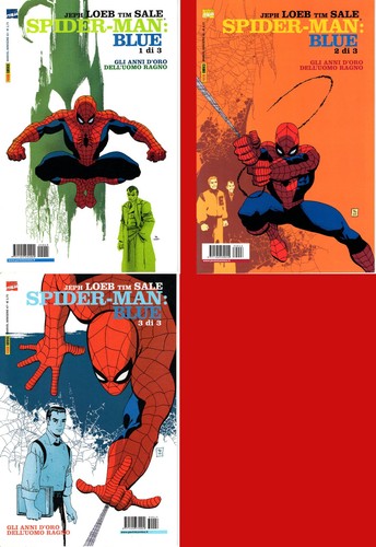 Spider man blue completa - blue,