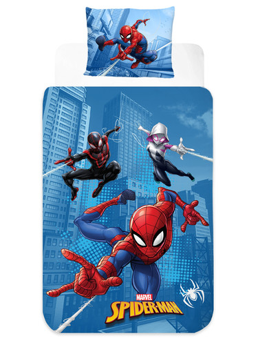 Set lenzuola spider - lenzuola, spider-man