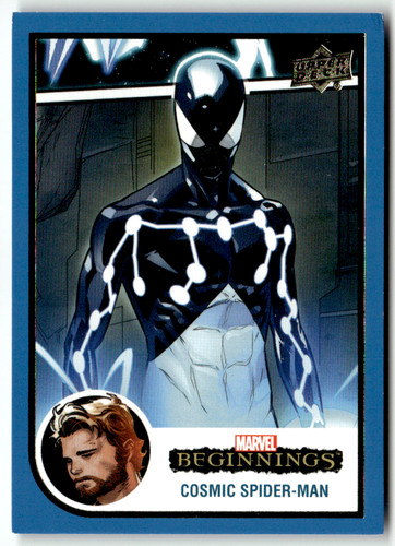 Upper deck 2022 marvel - deck,