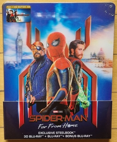 Spider man far from home - from,