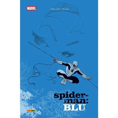 Spider man blu - -, marvel