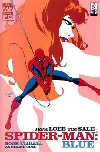 Spider man blue - (2002, #