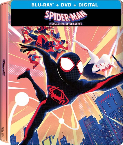 New steelbook spider man - new, spider-man