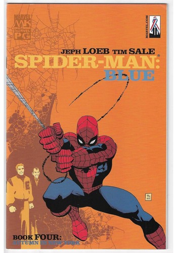 Spider man blue loeb - blue, &