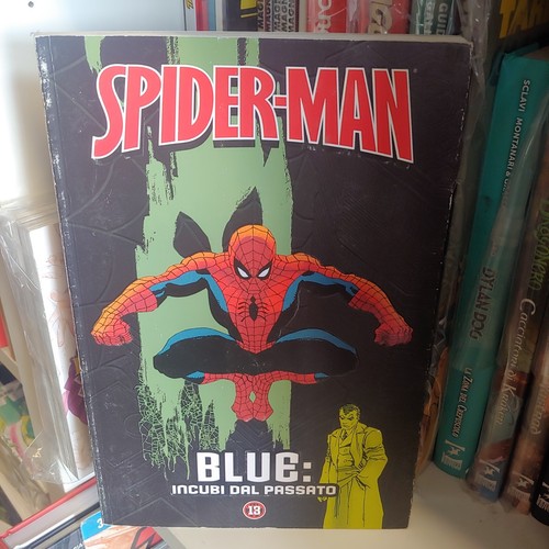 Spider man blue incubi - 13, blue: