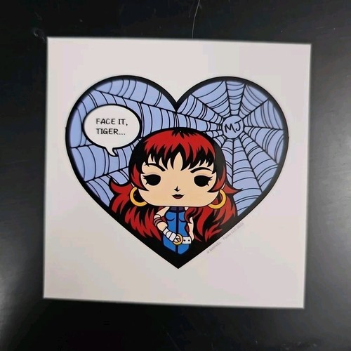 Funko spider man - blue, mary