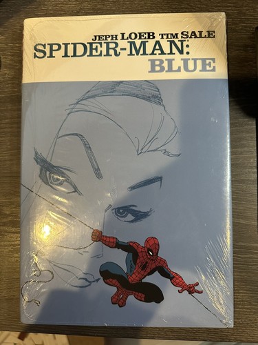 Spider man blue copertina - blue,