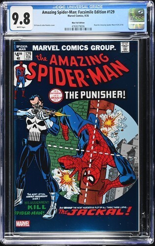Amazing spider man 129 - amazing, #129