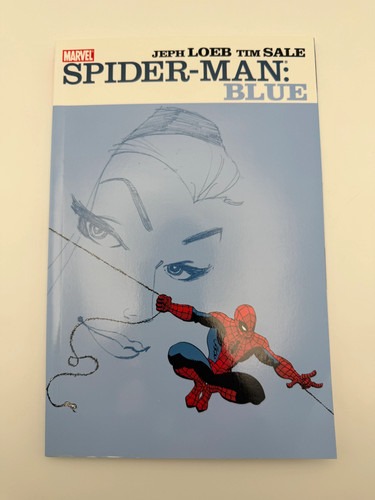 Spider man blue - spider-man:,