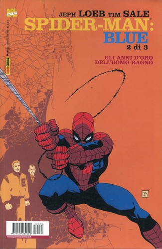 Spider man blue 3 - spider-man, di