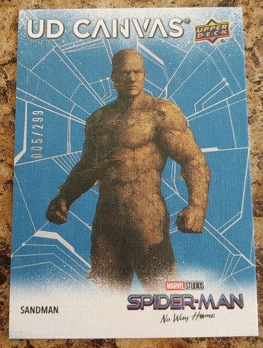 2023 upper deck spider man - upper, no
