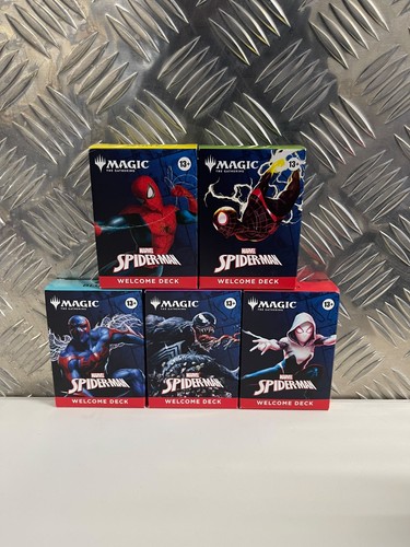 Mtg marvel spider - marvel, spider-man