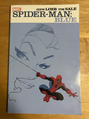 Spider man blue tpb - blue, (2004)