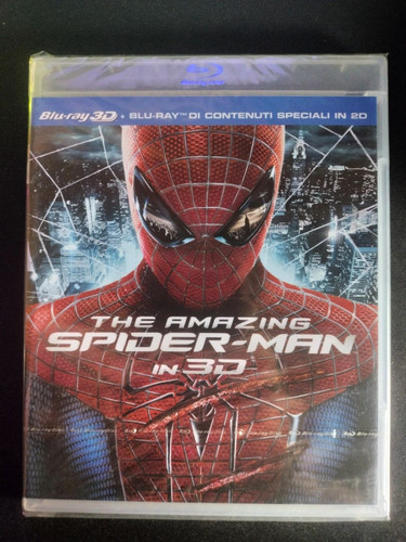 The amazing spider man - amazing, 3d