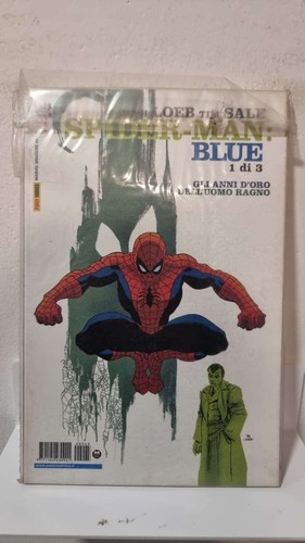 Spider man blue serie - spider-man,