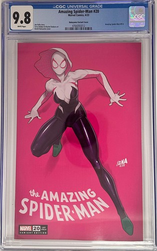 Amazing spider man cgc 9 - amazing,