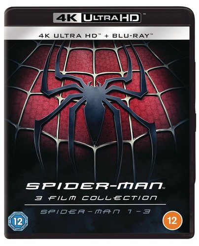 Spider man trilogy - spider-man, [12]