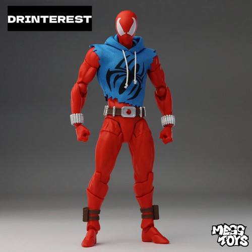 Modellino mess toys scarlet - modellino,