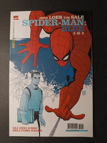Fumetto spider man blue - fumetto, 3