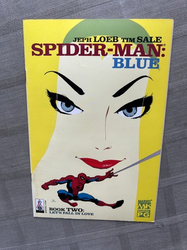 Spider man blue 2 - blue, en
