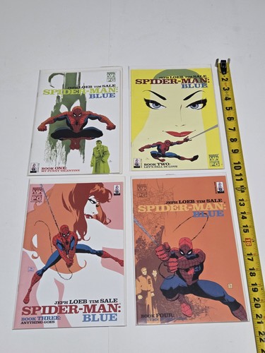 Spider man blue 2 - #1-4,