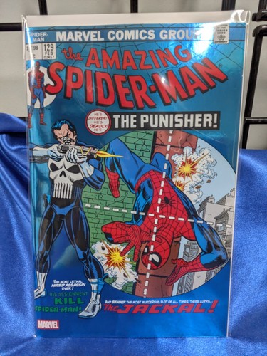Amazing spider man 129 - spider-man, #129