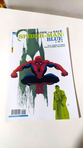 Spider man blue - 1, di