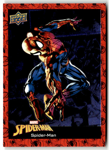 Upper deck 2023 - 2023, marvel