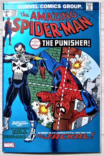 Amazing spider man 129 gil - spider-man, #129