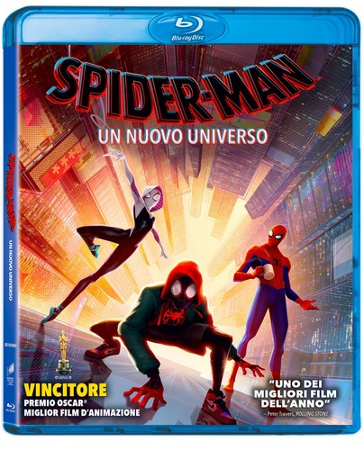 Spider man nuovo universo - un,