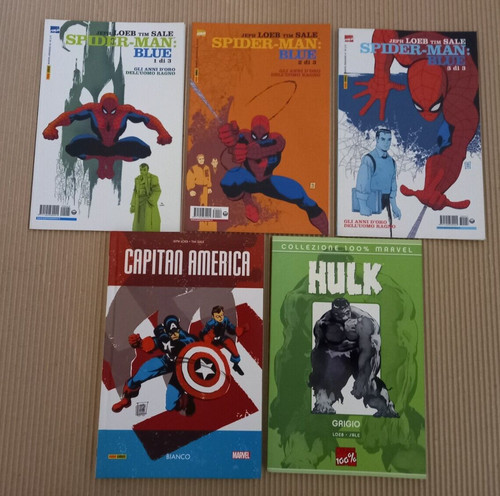 Jeph loeb tim sale - jeph,