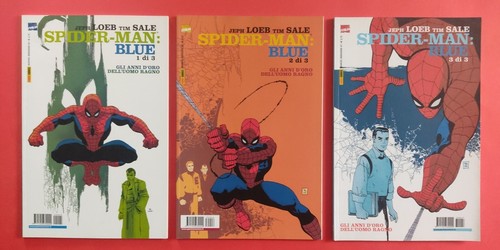 Spider man blue completa - blue,
