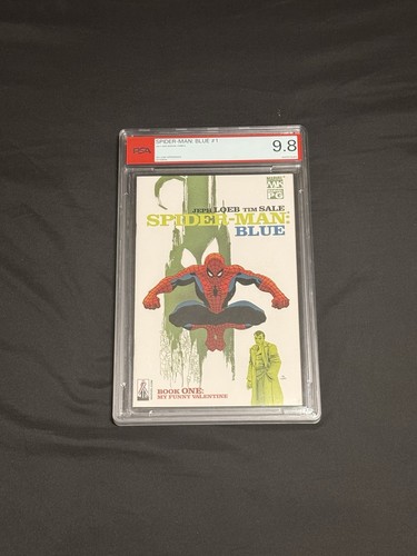 Spider man blue - #1, psa