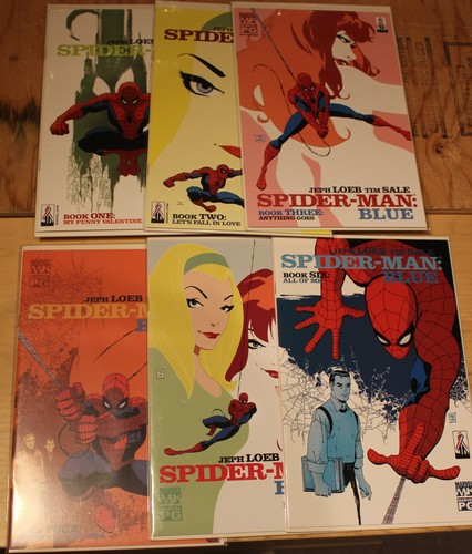 Spider man blue 6 - #1-6, (2002)