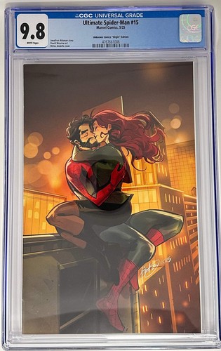 Ultimate spider man - #15, cgc