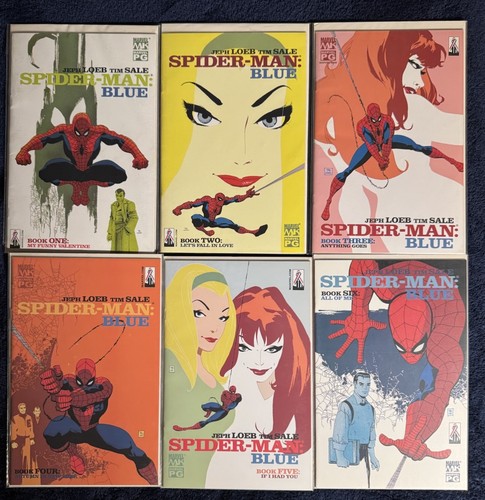 Spider man blue 1 2 - (2002), #1,