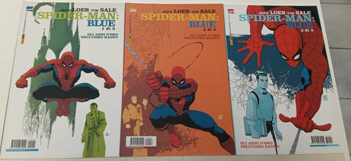 Spiderman blue volumi - spiderman,