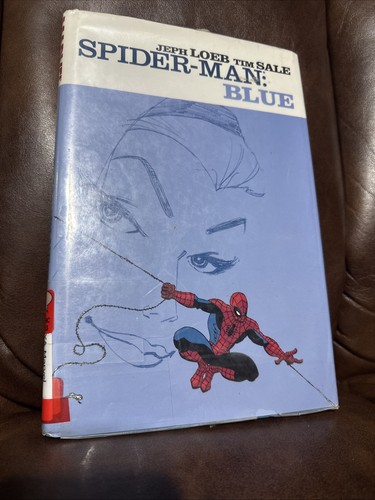 Spider man blue copertina - blue,