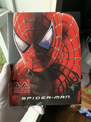 Spider man manta - lab, fullslip