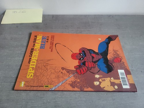 Spiderman blue 3 panini - spiderman,